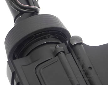 AGM M4A1 RIS дельто кольцо с зади