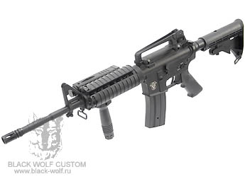 AGM M4A1 RIS общий вид с лева