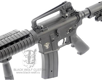 AGM M4A1 RIS вид с лева