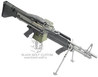 A&K MK43 MOD0 общий вид с права