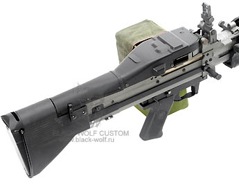 A&K MK43 MOD0 приклад