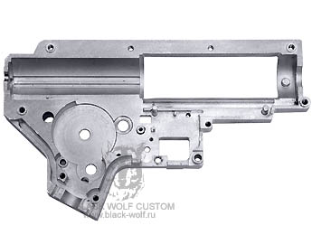 Custom Stainless Steel GearBox IIv.