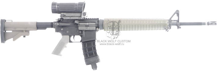 Diemaco 5.56mm C7A2 Rifle