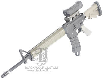 Diemaco 5.56mm C7A2 Rifle