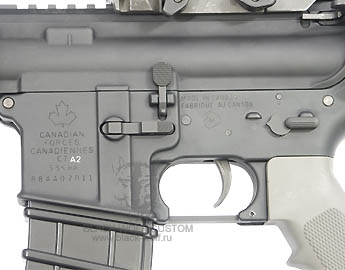 Diemaco 5.56mm C7A2 Rifle