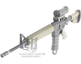 Diemaco 5.56mm C7A2 Rifle