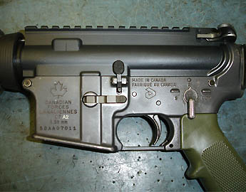 Diemaco 5.56mm C7A2 Rifle