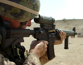 Diemaco 5.56mm C7A2 Rifle