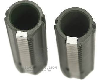 Deep Fire Titanium Piston (Full Metal Teeth)/Titanium Piston (Half Metal Teeth) v.2