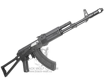 AKS-74M All Steel KITS (Plastic handguard/Folding Stock)