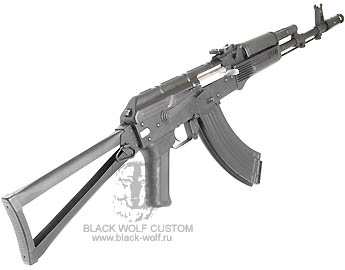 AKS-74M All Steel KITS (Plastic handguard/Folding Stock)