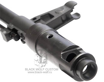 AKS-74M All Steel KITS (Plastic handguard/Folding Stock)