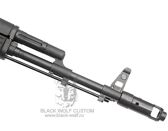 AKS-74M All Steel KITS (Plastic handguard/Folding Stock)