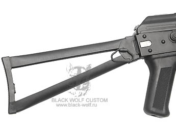 AKS-74M All Steel KITS (Plastic handguard/Folding Stock)