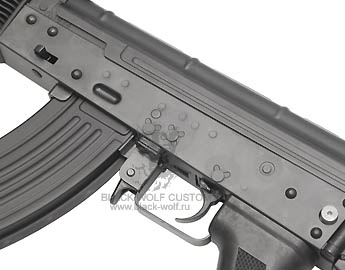 AKS-74M All Steel KITS (Plastic handguard/Folding Stock)