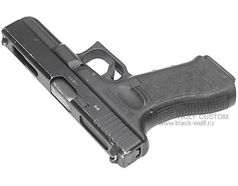KSC Glock 18C Rail Frame Metall