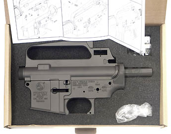 HurricanE M16A2 Metal Body-COLT M16A2 (HE-MB-05)