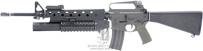 G&P M16A3-M203 (GP299)