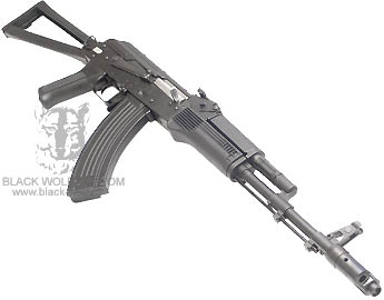 AKS-74M All Steel KITS (Plastic handguard/Folding Stock)