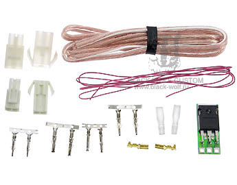 Airsoft Power MOSFET key upgrade kit
