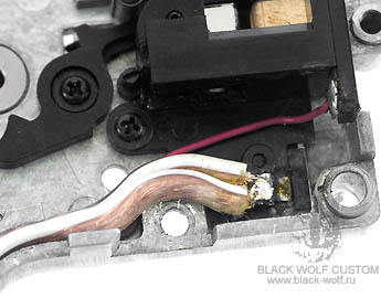 Установка MOSFET key upgrade kit