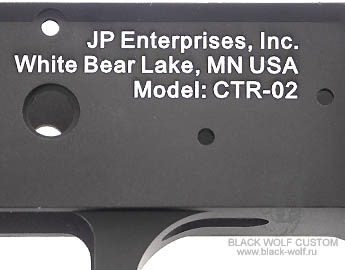 JP Rifles CTR-02 Lower Receiver