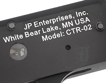 JP Rifles CTR-02 Lower Receiver