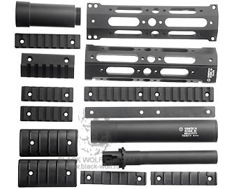 Gemtech TALON System (Rails only) (Not available in US)