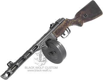 Custom Blow Back ММГ ППШ 1943 CO2