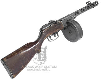 Custom Blow Back ММГ ППШ 1943 CO2