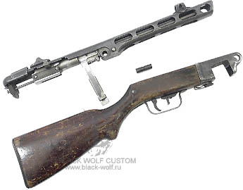 Custom Blow Back ММГ ППШ 1943 CO2