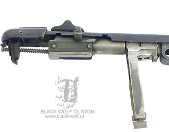 Custom Blow Back ММГ ППШ 1943 CO2