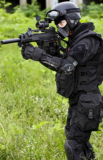 Оружейный тактический ремень ДОЛГ М1 - Первое «Боевое положение»