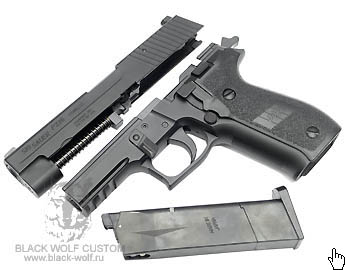 P226 - минимальная разборка