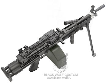 TOP M249 FN Minimi Paratrooper Version